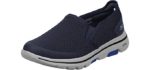 Skechers Men's Go Walk 5 - Slip On Shoes for Seniors