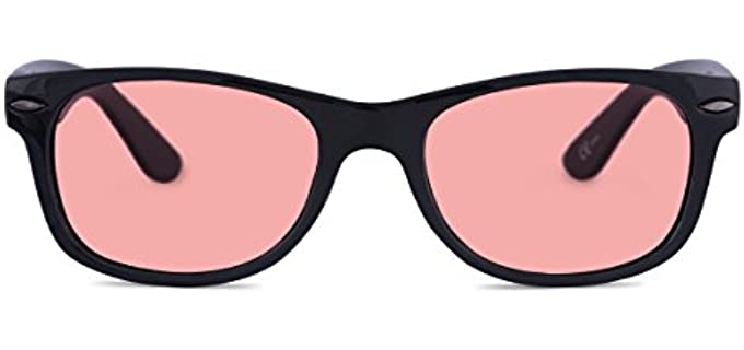 TheraSpecs Men's Classic - Sunglasses for Sensitive Eyes