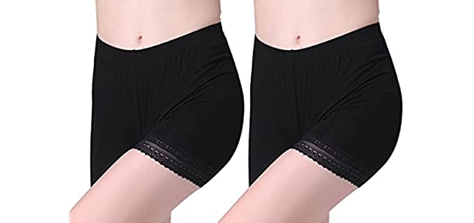 Vinconie Women's Slip - Shorts to Wear Under a Dress