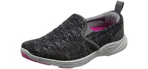 Vionic Women's Fitness - Flat Feet Slip On Shoe for Seniors