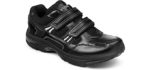 Vionic Men's Albert Walking - Velcro Shoe for the Elderly