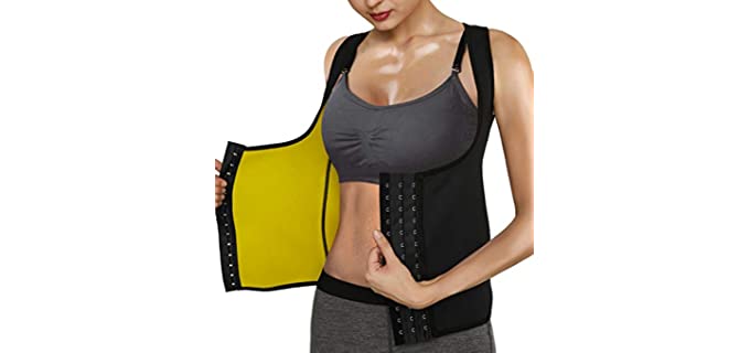 Sauna Vest Women's Cincher - Hot Waist Shaper