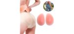 Aflifli Unisex Thick - Silicone Butt Pads