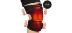 Arris Knee - Battery-Operated Knee Heating Pad