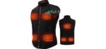 Arris Unisex Adjustable - Heated Vest