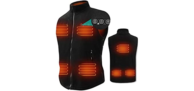 Arris Unisex Adjustable - Heated Vest
