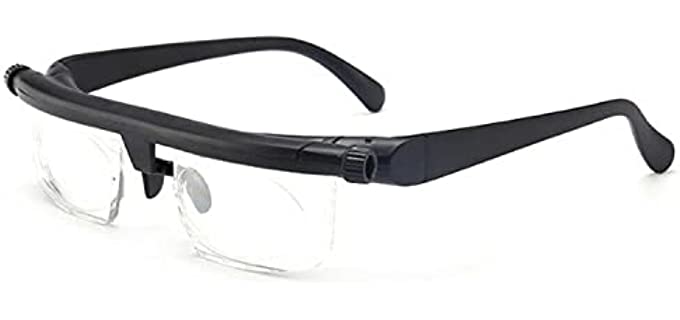 Dial Vision Reading - Adjustable Eyeglasses