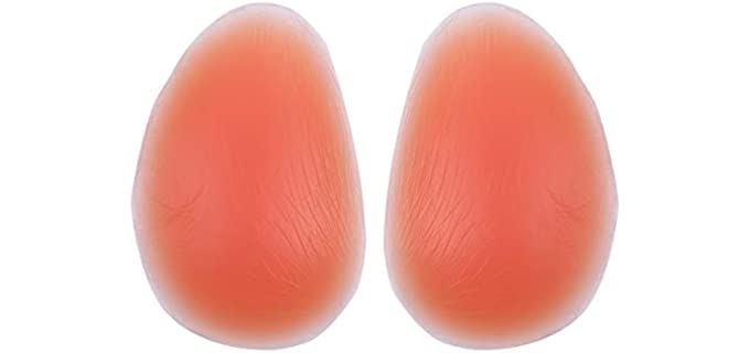 Alvivi Unisex Adhesive - Silicone Butt Pads