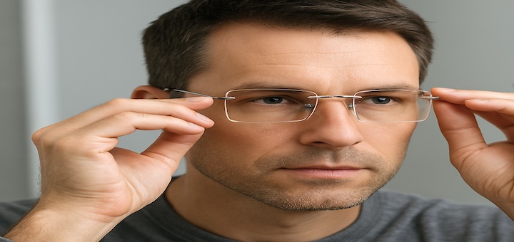Best Durable Rimless Eyeglasses Featured Image