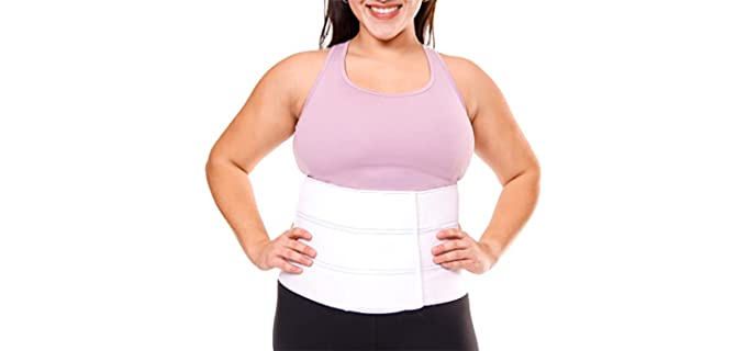 BraceAbility Bariatric - Plus Size Hernia Belt