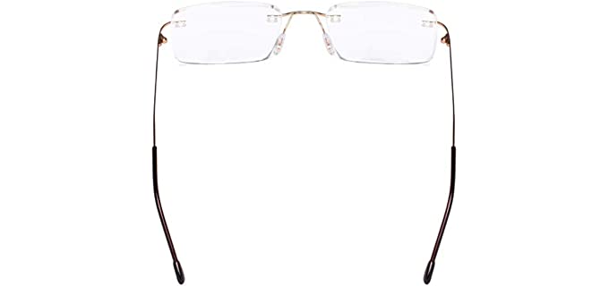 Rimless Eyeglasses