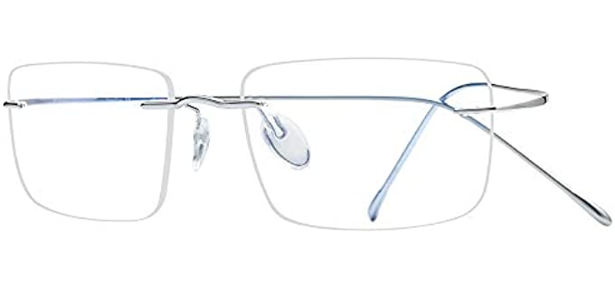 Rimless Eyeglasses