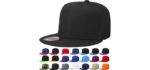 Classic Unisex Hip Hop - Flat brim Hat