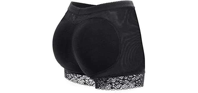 Kiwi Rata Women's Seamless - Lifting Butt Pad