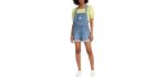 Levi’s Women's Vintage - Short Overalls