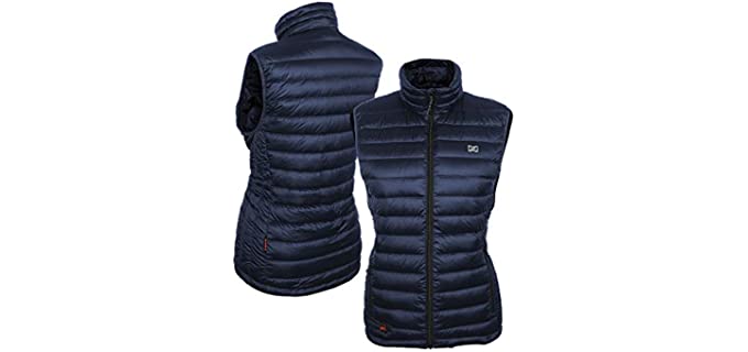 Endeavor Women's Down - Bluetooth Heated Vest