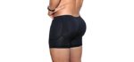 NonEcho Men's Briefs - Padded Buttocks Shapewear