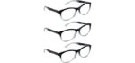 One Power Auto Focus - Adjustable Reading Eyeglasses