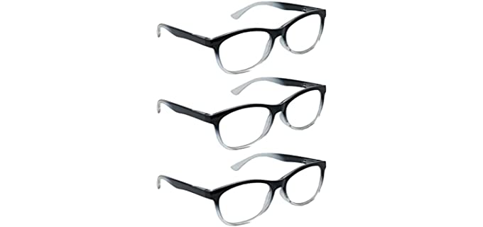 One Power Auto Focus - Adjustable Reading Eyeglasses