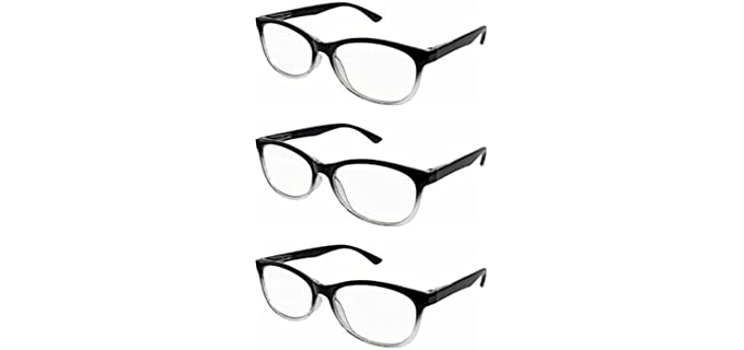 One Power reading - Adjustable Eyeglasses