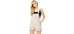 Revolt Women's Junior - Small Short Overalls