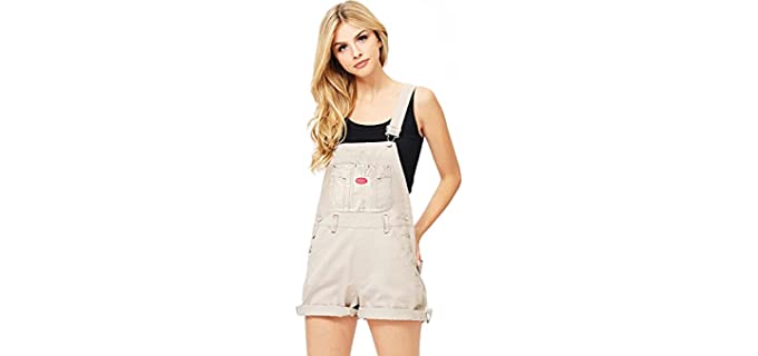 Revolt Women's Junior - Small Short Overalls