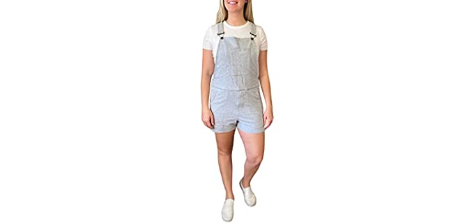 The Great Fantastic Unisex Swovie - Cotton Short Overalls