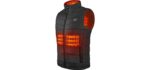 Vencede Unisex Lightweight - Heated Vest