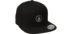 Volcom Men's Twill - Flat Bill Hat