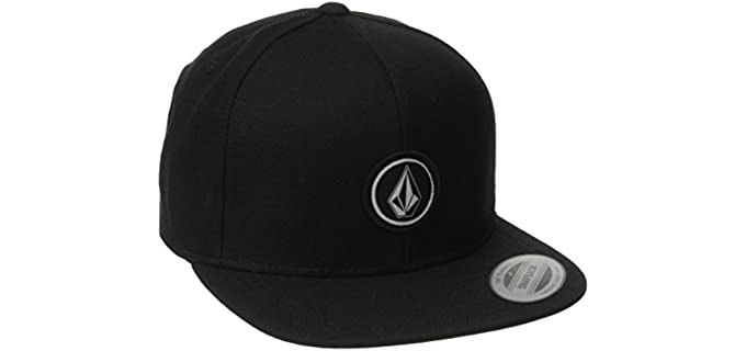 Volcom Men's Twill - Flat Bill Hat