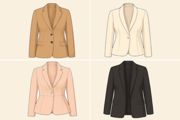 Best Blazers for Large Bust Unique Styles