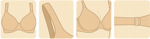 Best Minimizer Bra Features