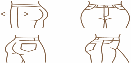 Best Jeans for Pear-Shaped Figure Features