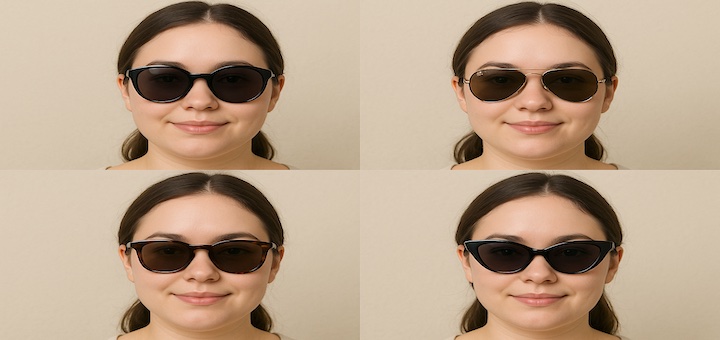 Best Sunglasses for Round Faces Featured Image