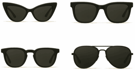 Best Sunglasses for Round Faces Features