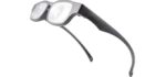 Generic Unisex Flex - Customizable Focus Adjustable Reading Glasses for Everyone