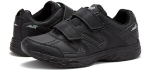 Avia Women's Avi-Union II - Velcro Walking Shoes for Seniors