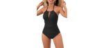 B2prity Halter - Slimming One-Piece with Full Coverage