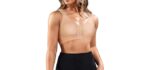 Brabic Wirefree - Front-Closure Post-Surgical Support Bra