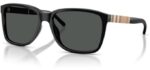 Burberry Men's BE4181 - Elegant Square Sunglasses with UV Protection