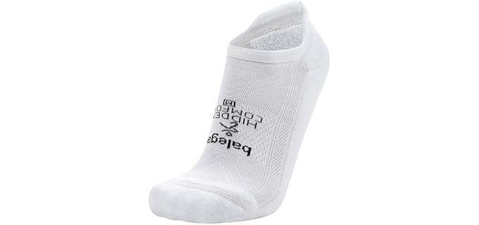 Balega Unisex Hidden - Plush No-Show Cushioned Running Socks