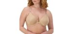 Bali Underwire - Front-Close Underwire Bra with Cooling Comfort