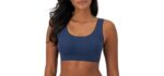Bali Revolution - Lightweight Wireless T-Shirt Bra with Smooth Finish