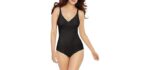Bali All-In-One - Firm-Control Bodysuit with Built-In Minimizer Bra