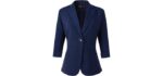 Beninos 3/4 Sleeve - Lightweight Blazer with Modern Fit