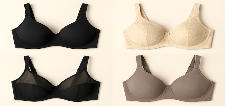Best Bras for Large Breasts Featured Image Best Bras for Large Breasts Featured Image