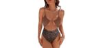 Blooming Jelly Flattering - Sexy One Piece with Tummy Control and Cutout Design