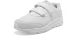 Brooks Women's V-Strap 2 - Stability Walking Shoes for Seniors