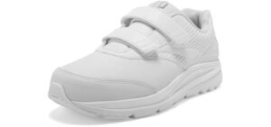 Brooks Women's V-Strap 2 - Stability Walking Shoes for Seniors