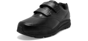 Brooks Men's V-Strap 2 - Stability Walking Shoes for Seniors